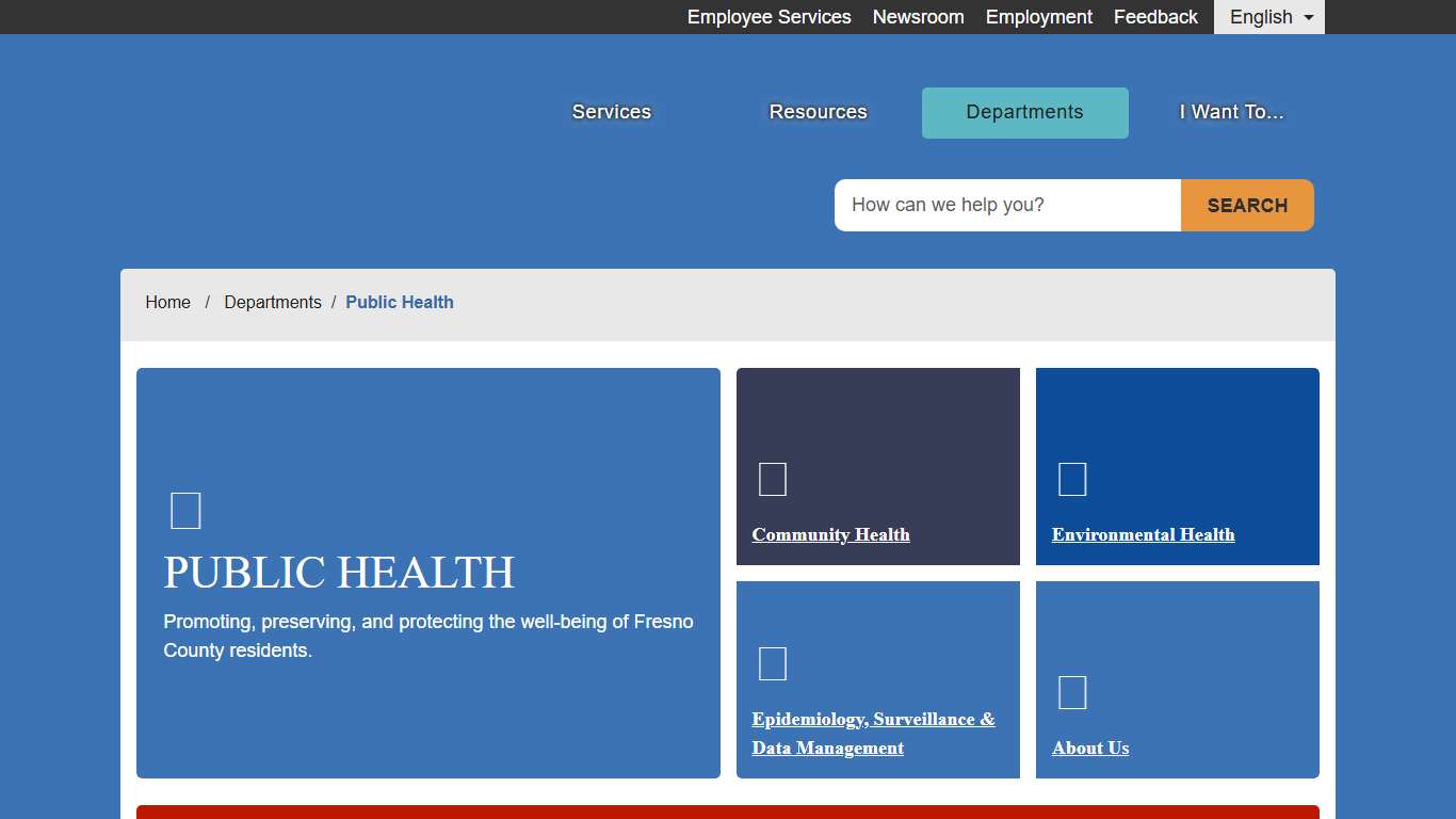 Public Health - County of Fresno